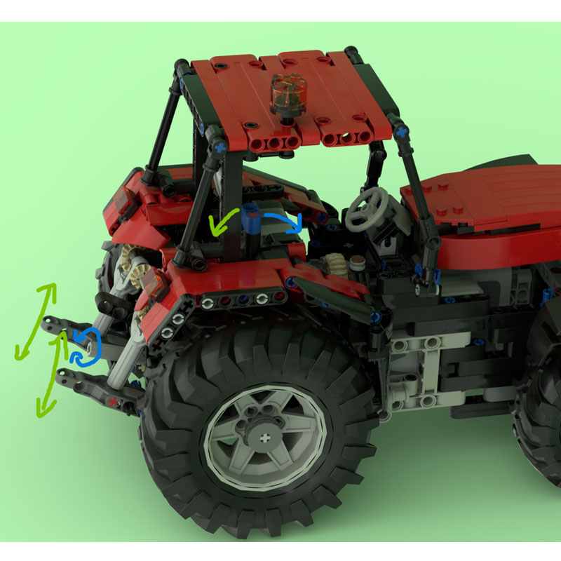 MOC-263208 Nuevo Tractor Urban - Urban Farming Is reseña y precio