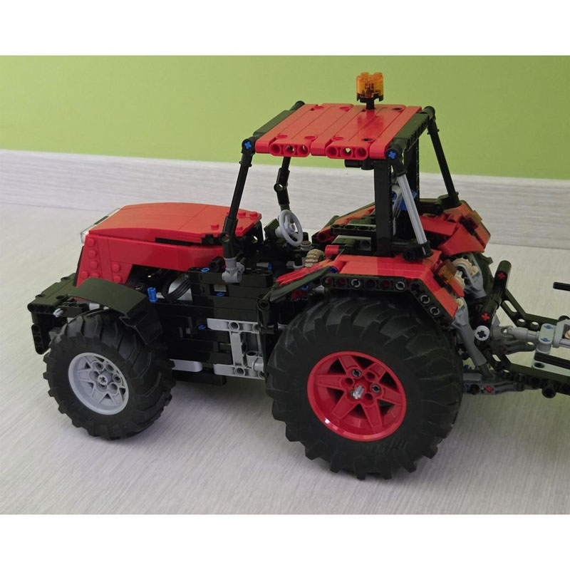 MOC-263208 Nuevo Tractor Urban - Urban Farming Is reseña y precio