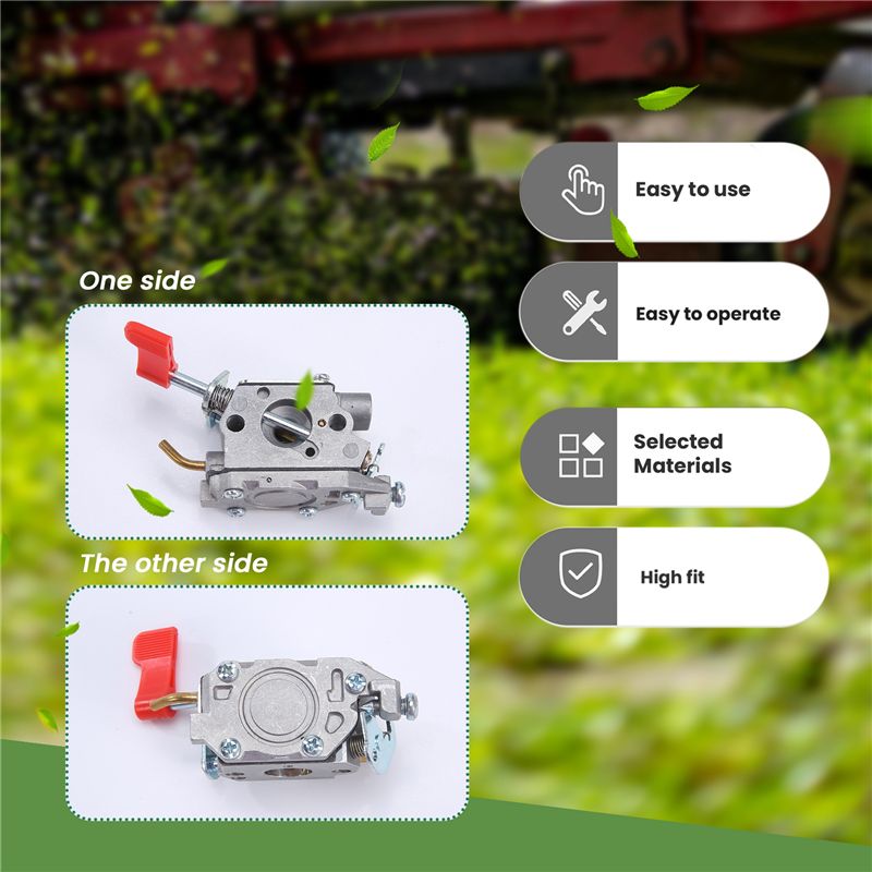 Kit de carburador LICE-C1U-W32 - Urban Farming Kit reseña y precio