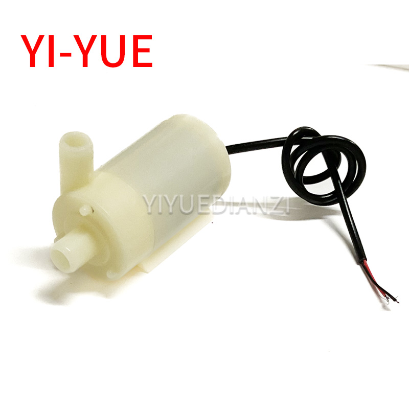 Mini bomba sumergible silencio - Water Pump Submersible Mini reseña y precio