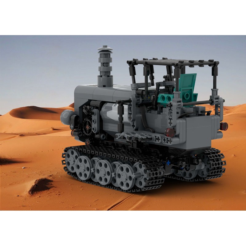 MOC-244038 Bloques de Construc - Urban Farming Is reseña y precio
