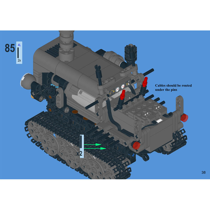 MOC-244038 Bloques de Construc - Urban Farming Is reseña y precio
