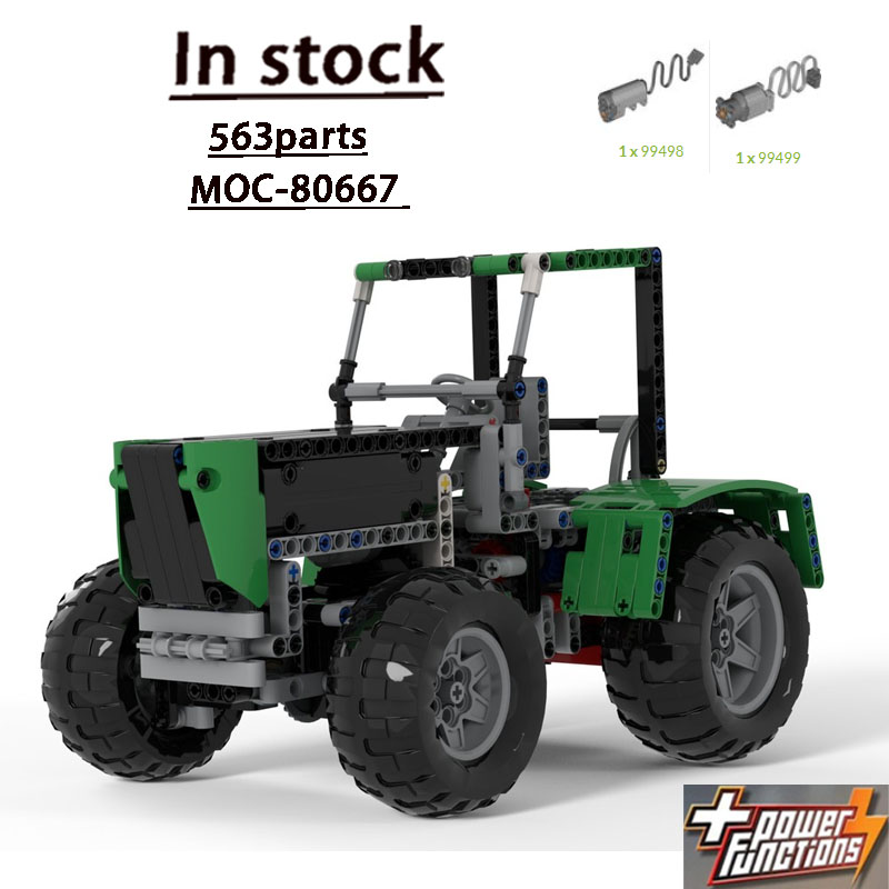 MOC-80667, Bloques de Construc - Urban Farming Is reseña y precio