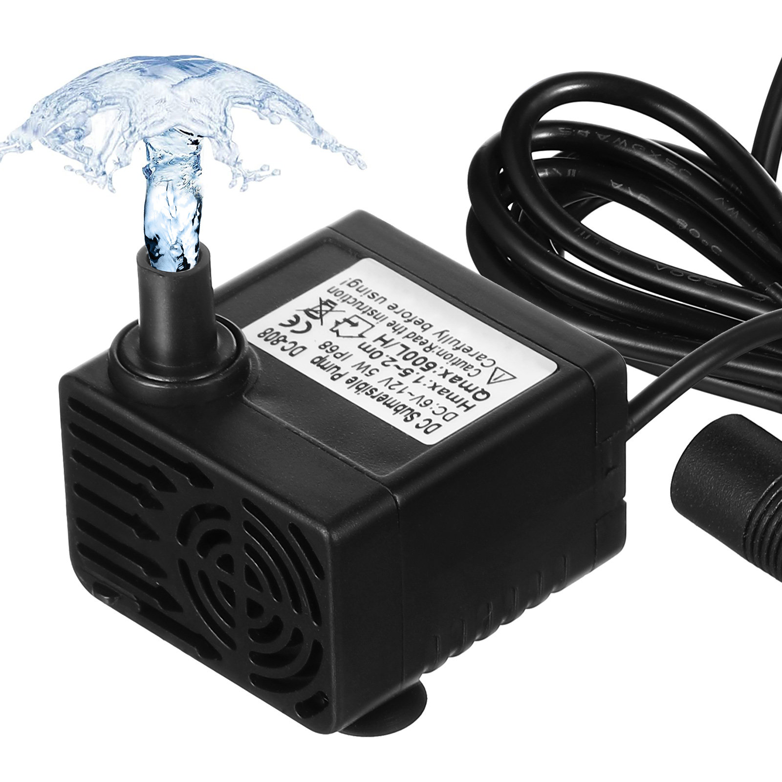 Bomba de agua sumergible peque - Water Pump Submersible Mini reseña y precio